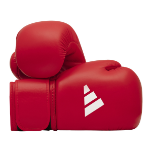 ADIDAS AIBA  COMPETITION GLOVES<span> - </span>Red, 12oz