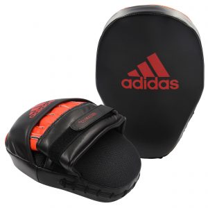 BOXING CURVE FOCUS MITT<span> - </span>Black/Red, 26x18x9CM