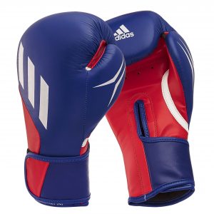 adidas Speed Tilt 250 Training Gloves<span> - </span>Blue/Red/White, 14oz