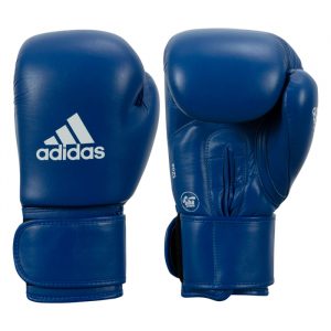 ADIDAS AIBA  COMPETITION GLOVES<span> - </span>Blue, 12oz