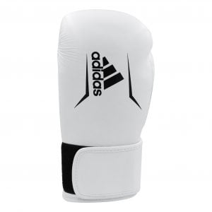 ADIDAS SPEED 175 BOXING GLOVE<span> - </span>White/Black, 12oz