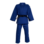 ADIDAS CHAMPION II IJF JUDO UNIFORM BLUE adidas Combat Sports