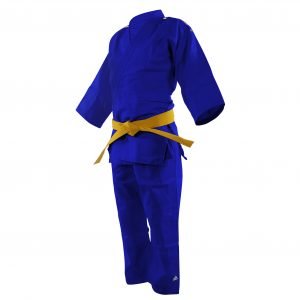 ADIDAS  JUDO CLUB BLUE J350<span> - </span>BLUE/ORANGE, 180