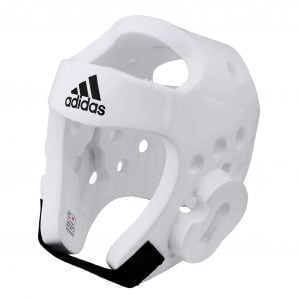 ADIDAS HEAD GUARD<span> - </span>White, S