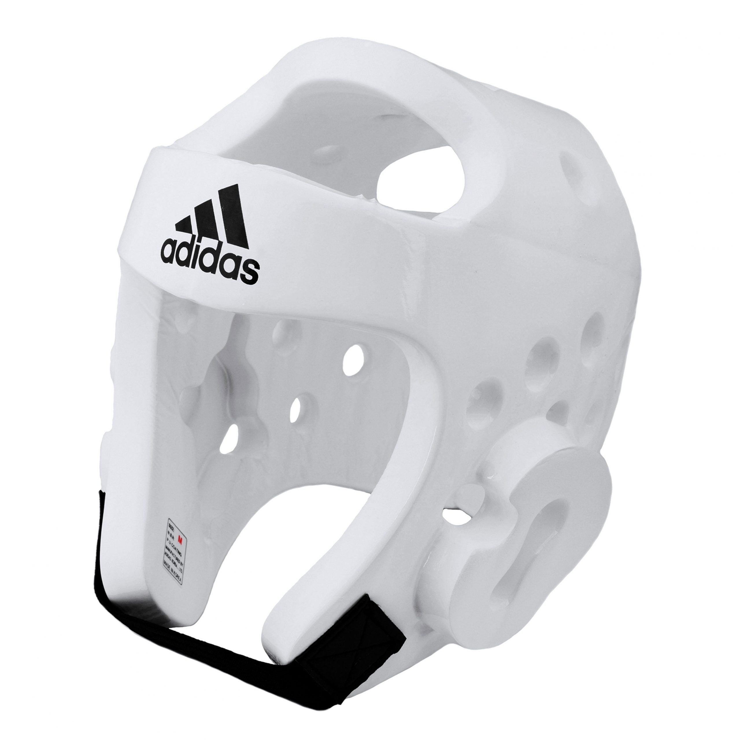 adiTHG01---Headguard---White---Front