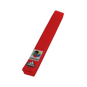 ADIDAS KARATE ELITE BELT WKF<span> - </span>Red, 320cm