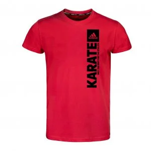 ADIDAS T-SHIRT KARATE VERTICAL