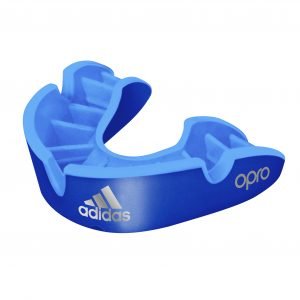 MOUTHGUARD OPRO SILVER SENIOR<span> - </span>Blue, SENIOR