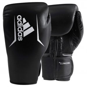 ADIDAS BOXING GLOVE SPEED 75<span> - </span>Black/White, 12 oz