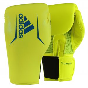 ADIDAS BOXING GLOVE SPEED 75<span> - </span>Solar Yellow, 12 oz