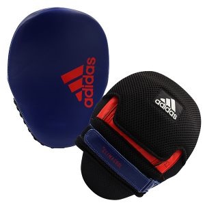 Adidas Curved Punch Mitt<span> - </span>Mystery Ink/Core Red, STD
