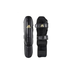 ADIDAS SPEED THAI SHIN INSTEP<span> - </span>BLACK GOLD, S