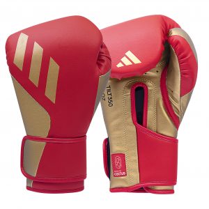 Adidas Boxing Glove Speed 350 Cactus Edition<span> - </span>RED GOLD, 16 oz