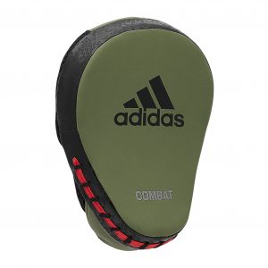 Adidas Combat Focus Mitt<span> - </span>OrbitGreen/Black, STD