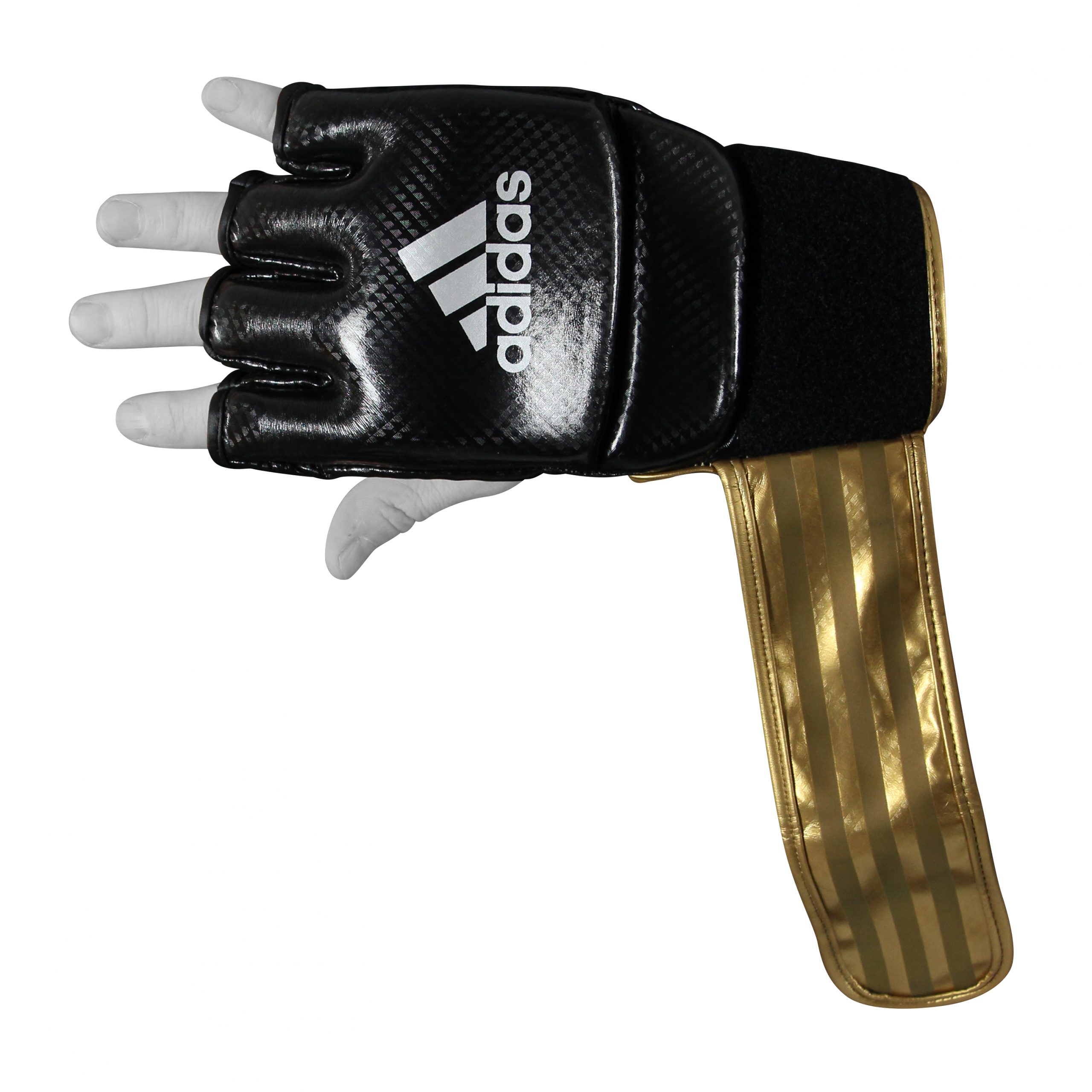 adiCSG041M - Mitt - Black Gold Silver - Front