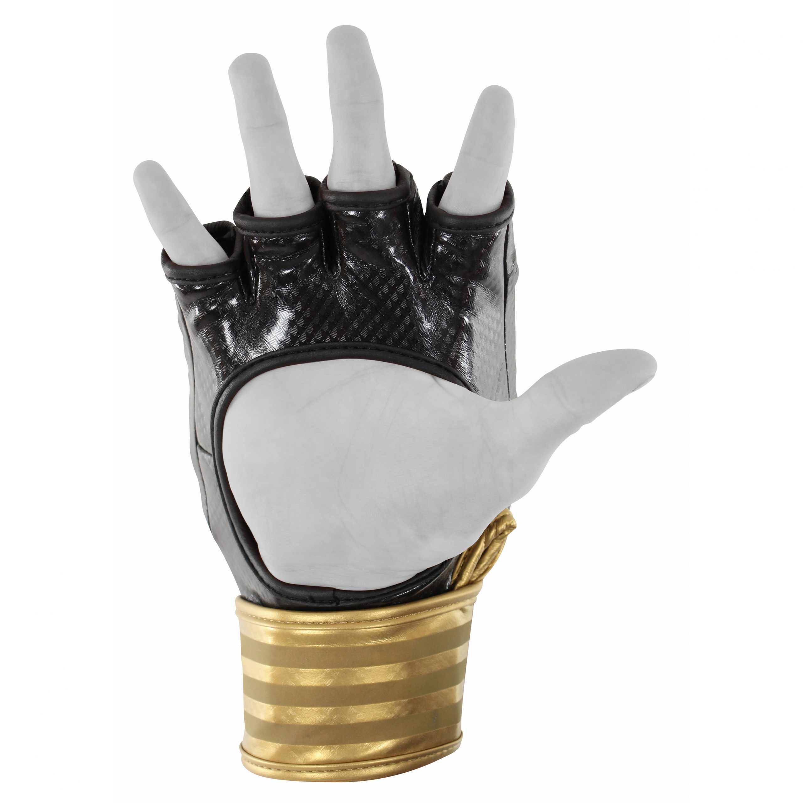adiCSG041M - Mitt - Black Gold Silver - Palm 01
