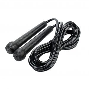 Adidas Plastic Jump Rope<span> - </span>Black, STD