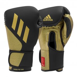 Adidas Boxing Glove Speed 350 Cactus Edition<span> - </span>BLACK GOLD, 16 oz