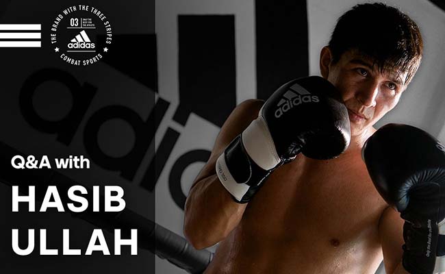 WAWANCARA DENGAN HASIB ULLAH - adidas Combat Sports