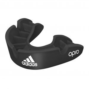 MOUTHGUARD OPRO BRONZE SENIOR<span> - </span>Black, SENIOR
