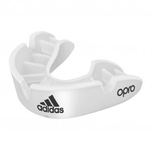 MOUTHGUARD OPRO BRONZE SENIOR<span> - </span>White, SENIOR
