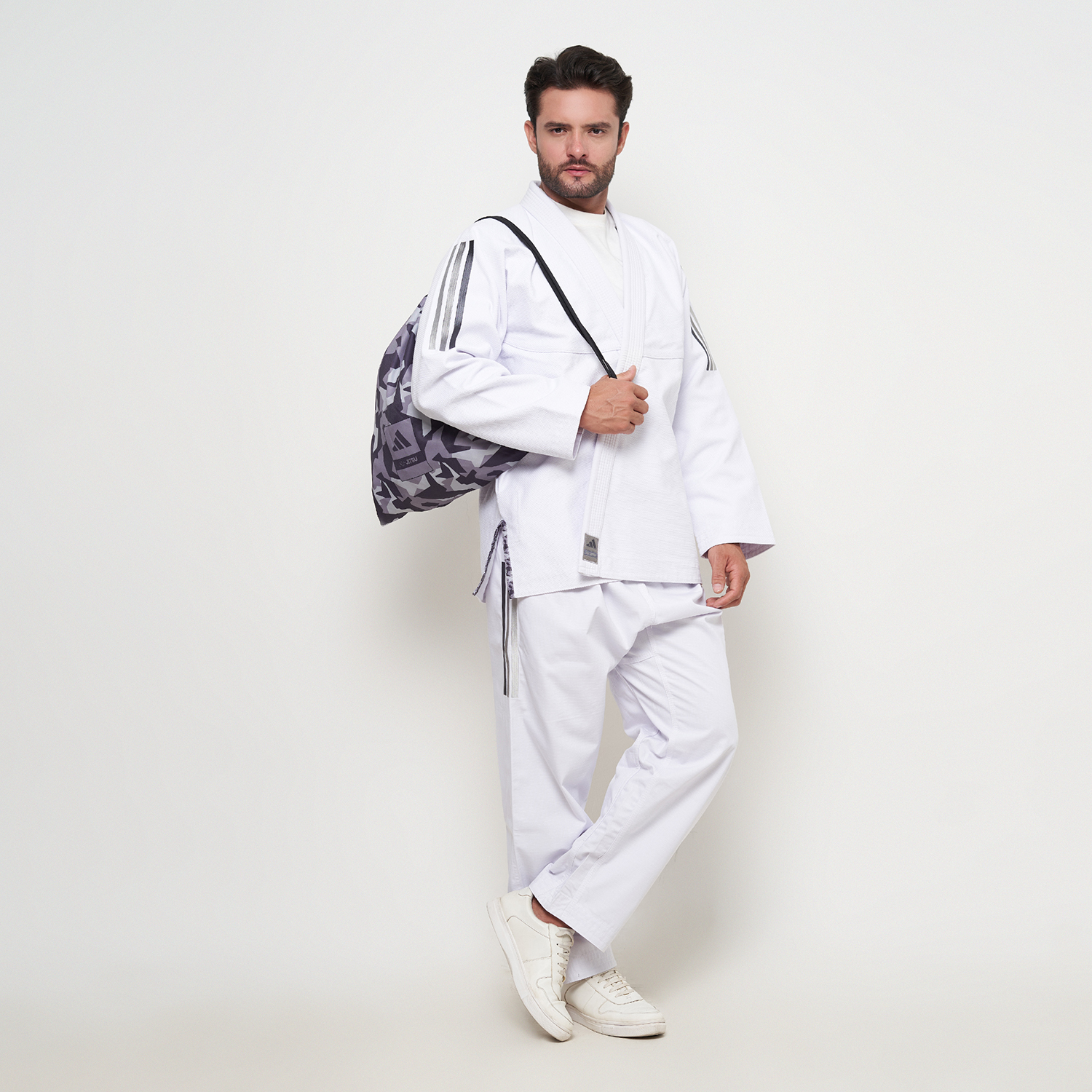 BRAND ADIDAS INDONESIA ( BG WHITE )7400_2