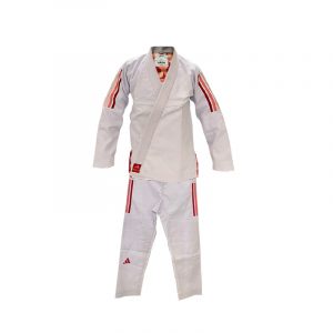 Adidas BJJ Contest Pro Gi JJ430Pro<span> - </span>Red White, A2