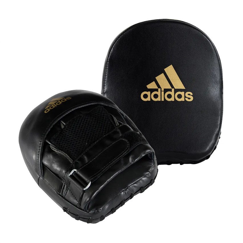 Adidas Elite Mini Mitts Square Black-Gold
