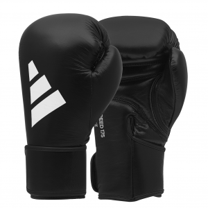 ADIDAS SPEED 175 BOXING GLOVE<span> - </span>Black/White, 12oz