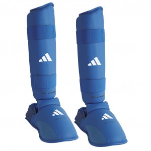 ADIDAS WKF SHIN GUARD<span> - </span>Blue, S