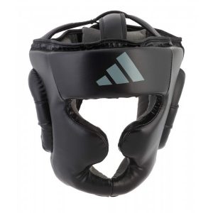 ADIDAS SPEED HEADGUARD BLACK GREY<span> - </span>Black Grey, L
