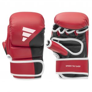 Adidas Grappling Glove Speed Tilt G450<span> - </span>RED BLACK, XL