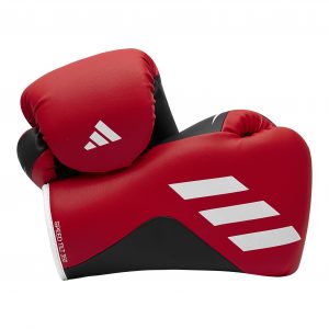 Adidas Sarung Tinju Boxing Glove Speed Tilt 350 PRO TRAINING LACE<span> - </span>RED BLACK, 14 oz