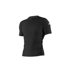 ADIDAS SHORT SLEEVES RASHGUARD<span> - </span>Black, S