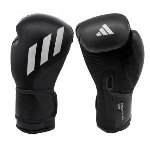 ADIDAS SPEED 200 TILT BOXING GLOVE<span> - </span>BLACK MATTE, 16 oz