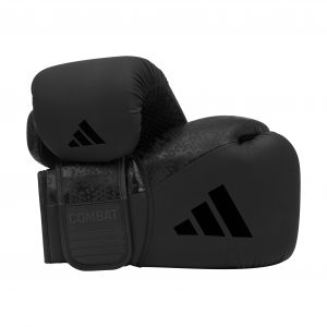 Adidas Combat 50 Boxing Glove<span> - </span>Black/Black, 14oz
