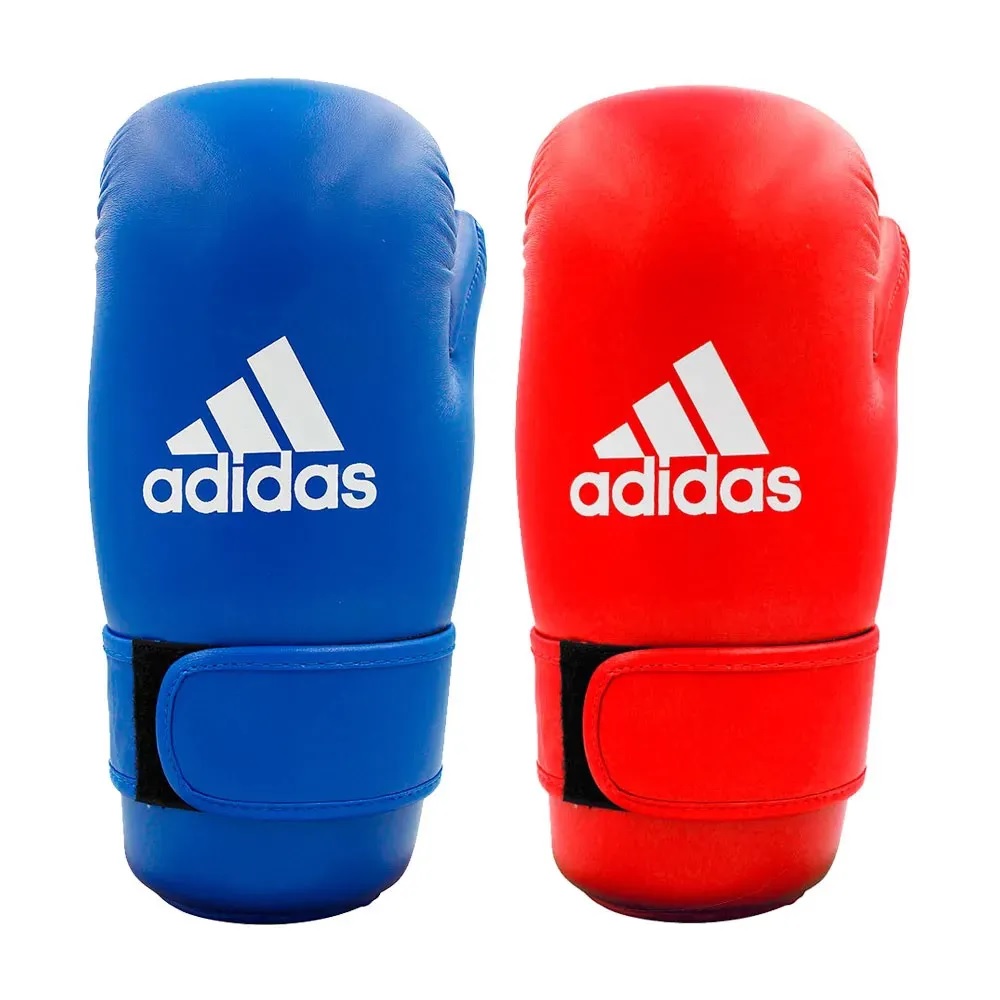 Adidas Kickboxing WAKO Open Hand Semi Contact Blue And Red