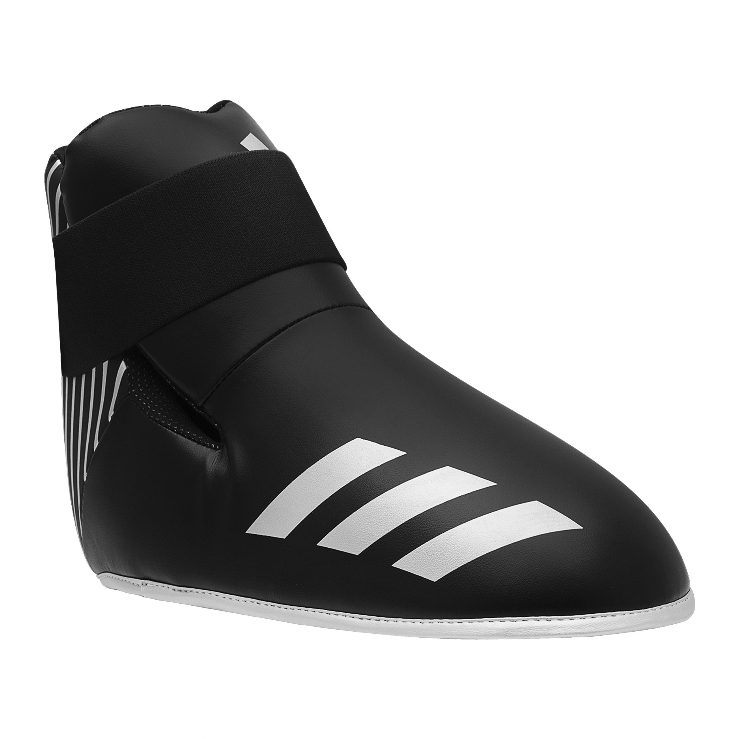Adidas Kickboxing WAKO Boots Black Silver