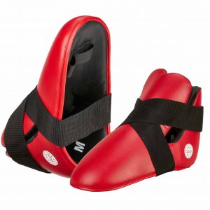 Adidas Kickboxing Boots WAKO ADIWAKOB01 Blue and Red<span> - </span>Red, XL