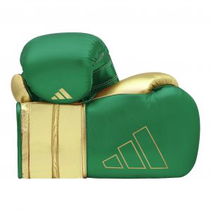 Adidas Sarung Tinju Boxing Glove Hybrid 500<span> - </span>GREEN GOLD, 12 oz