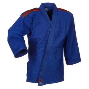 ADIDAS JUDO GI CLUB 2.0 STRIP RED<span> - </span>Blue, 180