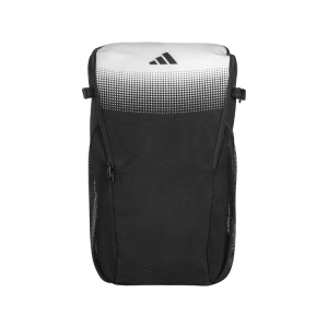 ADIDAS COMBAT SPORTS BACKPACK<span> - </span>BLACK WHITE, L