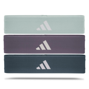 ADIDAS RESISTANCE BAND SET - LEGACY (LIGHT, MEDIUM & HEAVY)