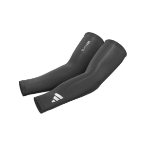 ADIDAS AEROREADY COMPRESSION ARM SLEEVES<span> - </span>Black, L/XL
