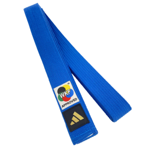 Adidas WKF Karate Kata Belt<span> - </span>Blue, 320cm