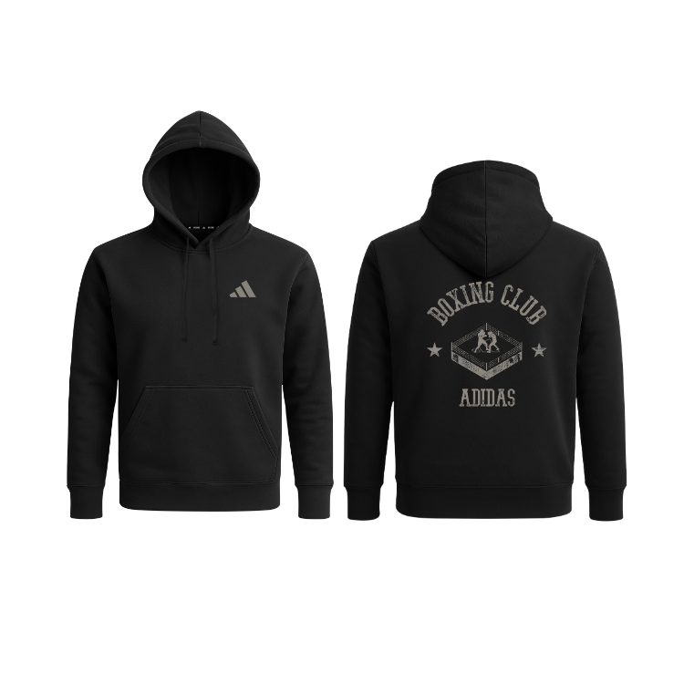 Adidas Hoodie Boxing Club Black