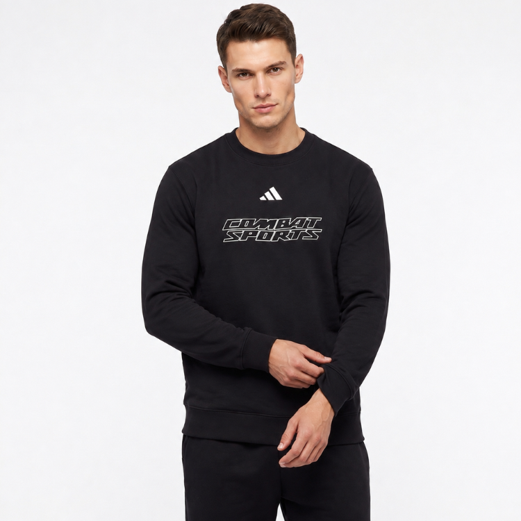 Adidas Crewneck Combat Sports Line