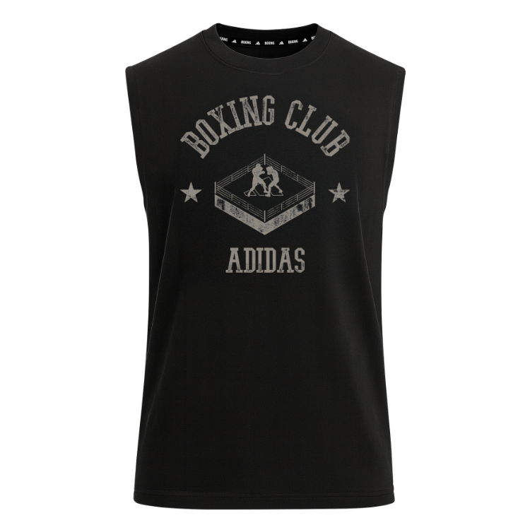 Alternative view of Adidad T-Shirt Boxing Club Ring Hitam Sleeveless