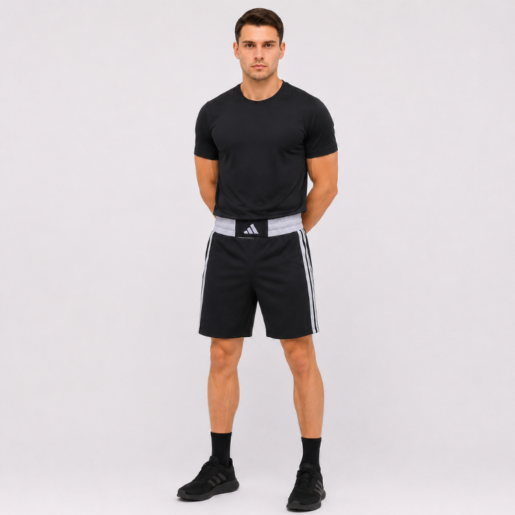 Alternative view of Adidas Boxing Short Hitam