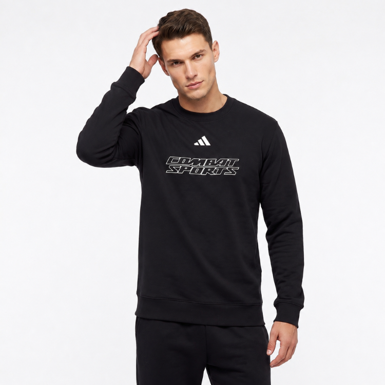 Alternative view of Adidas Crewneck Combat Sports Line